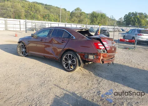 2015 Ford Taurus Sho из США, поврежденный, VIN 1FAHP2KT9FG137333